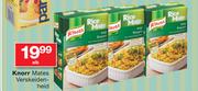 Knorr Mates Verskeidenheid-Elk