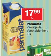 Parmalat Vanieljevla Verskeidenheid-1Ltr Elk