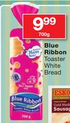 Blue Ribbon Toaster White Bread-700g