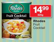 Rhodes Fruit Cocktail-825g