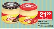 Melrose Kaassmeer Verskeidenheid-250g Elk