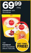 Canderel With Sucralose 250g Plus Canderel With Sucralose 100