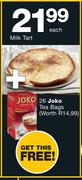 Milk Tart Plus 26 Joko Tea Bags