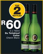 Du Toitskloof Cellar Chenin Blanc-2x750ml