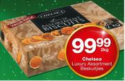 Chelsea Luxury Assortment Beskuitjies-2Kg