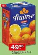 Fruitree Fruit Nectar Blend Assorted-5L