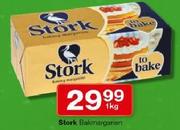 Stork Bakmargarien-1Kg