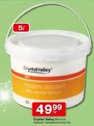Crystal Valley Bevrore Dessert Verskeidenheid-5L