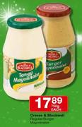 Crosse & Blackwell Regular/Burger Mayonnaise-750g