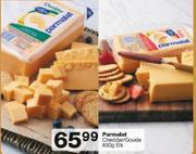 Parmalat Cheddar/Gouda-850g Elk