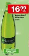 Appletiser/Peartiser-1.25L