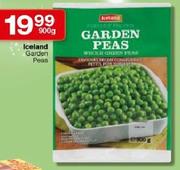 Iceland Garden Peas-900g