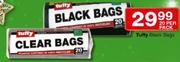 Tuffy Black Bags-20 Per Pack