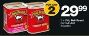 Bull Brand Corned Meat Assorted-2x300g