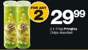 Pringles Chips Assorted-2x110g
