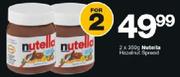 Nutella Hezelnut Spread-2x350g