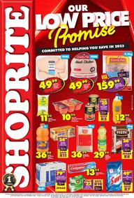 Shoprite Western Cape : Our Low Price Promise (13 January - 15 January ...