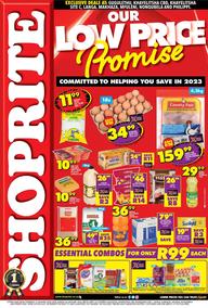 Shoprite Western Cape : Our Low Price Promise (19 January - 22 January ...