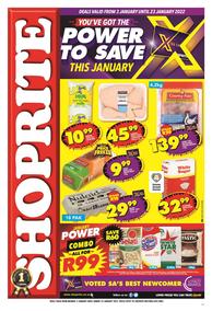 Shoprite Western Cape : Xtra Savings (03 January - 23 January 2022)