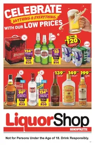 Shoprite Liquor Western Cape : Celebrate Anyhting & Everything (24 ...