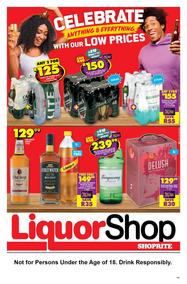 Shoprite Liquor Northern Cape & Free State : Celebrate Anything & Everything (24 March - 10 April 2022)