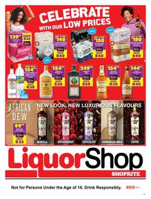 Shoprite Western Cape : Liquor (22 September - 08 October 2023)