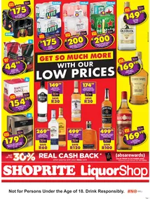 Shoprite Western Cape : Low Prices (23 January - 08 February 2026)