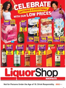 Shoprite Liquor Western Cape : Celebrate Anything And Everything (24 July - 11 August 2024)