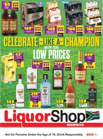 Shoprite Liquor Western Cape : Celebrate Like A Champion (24 June - 7 July 2024)