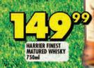 Harrier Finest Matured Whisky-750ml