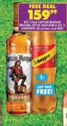 Captain Morgan Original Spiced Gold Rum-750ml
