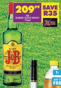 J&B Blended Scotch Whisky-750ml