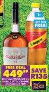 Courvoisier VS Cognac-750ml