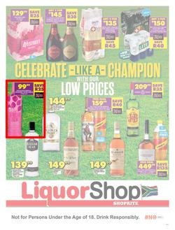 Shoprite Liquor Western Cape : Celebrate Like A Champion (24 August - 10 September 2023), page 1