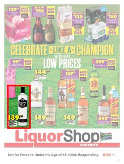 Shoprite Liquor Western Cape : Celebrate Like A Champion (24 August - 10 September 2023), page 1