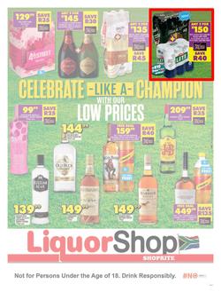 Shoprite Liquor Western Cape : Celebrate Like A Champion (24 August - 10 September 2023), page 1