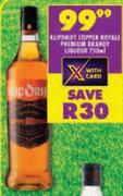 Klipdrift Copper Forest Premium Brandy Liqueur-750ml