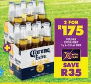 Corona Extra Beer-For 2 x 6 x 555ml NRB