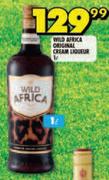 Wild Africa Original Cream Liqueur-1Ltr