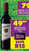 Nederburg Duet Red Blend-750ml