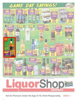 Shoprite Liquor Western Cape : Celebrate Like A Champion (24 August - 10 September 2023), page 2