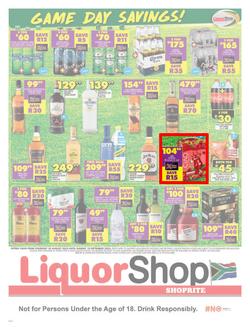 Shoprite Liquor Western Cape : Celebrate Like A Champion (24 August - 10 September 2023), page 2