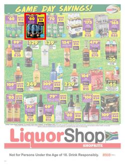 Shoprite Liquor Western Cape : Celebrate Like A Champion (24 August - 10 September 2023), page 2