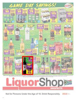 Shoprite Liquor Western Cape : Celebrate Like A Champion (24 August - 10 September 2023), page 2