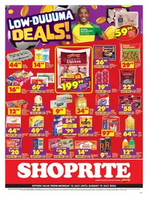 Shoprite Western Cape : Low-duuma Deals (13 July - 19 July 2026)