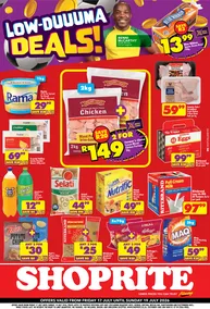 Shoprite Western Cape : Low-duuma Deals (17 July - 19 July 2026)