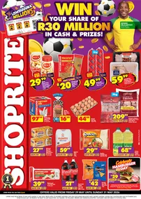 Shoprite Western Cape : Low-duuuma Prices (29 May - 31 May 2026)