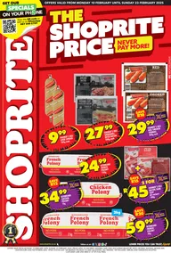 Shoprite Western Cape : The Shoprite Price (10 February - 23 February 2025)