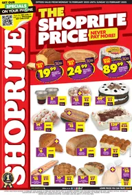 Shoprite Western Cape : The Shoprite Price! (10 February - 23 February 2025)