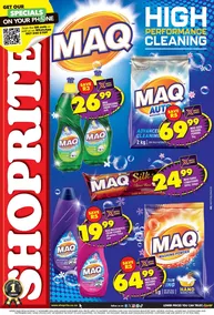 Shoprite Western Cape : MAQ Promotion (11 November - 08 December 2024)